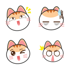 Bibi Cats Emojiの絵文字メイン画像