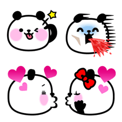 [LINE絵文字] ぱんださんの画像