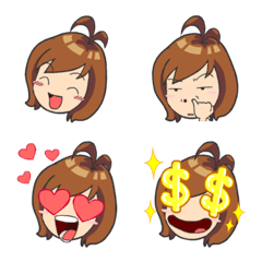 [LINE絵文字] i.am.zom Emoji so cuteの画像