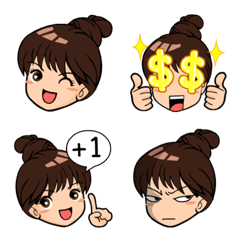 [LINE絵文字] Shopping online Emoji so cuteの画像