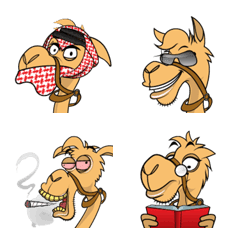 Jamo The Camelの絵文字メイン画像