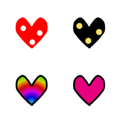 Girly Emoji♥️5(ハート)の絵文字メイン画像