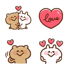 LOVE♡なかよし絵文字の絵文字メイン画像