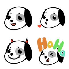 [LINE絵文字] Puppy MuMuの画像