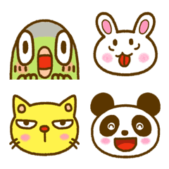 [LINE絵文字] Jiu ＆ Friends Emojiの画像