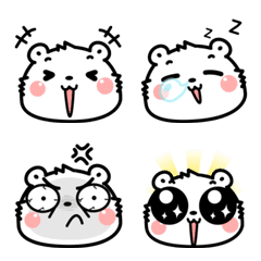 [LINE絵文字] Mee pui pui Emojiの画像