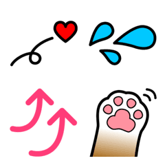 [LINE絵文字] 毎日使えそうな絵文字の画像