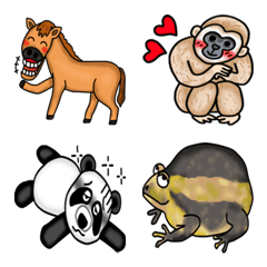 [LINE絵文字] Animal say Emojiの画像