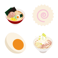 [LINE絵文字] ラーメンの画像