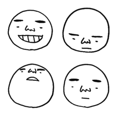 まるい子の絵文字メイン画像