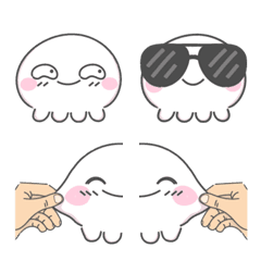 [LINE絵文字] TAKO Ball Emojiの画像