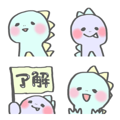 [LINE絵文字] キョウコとリュウタの画像