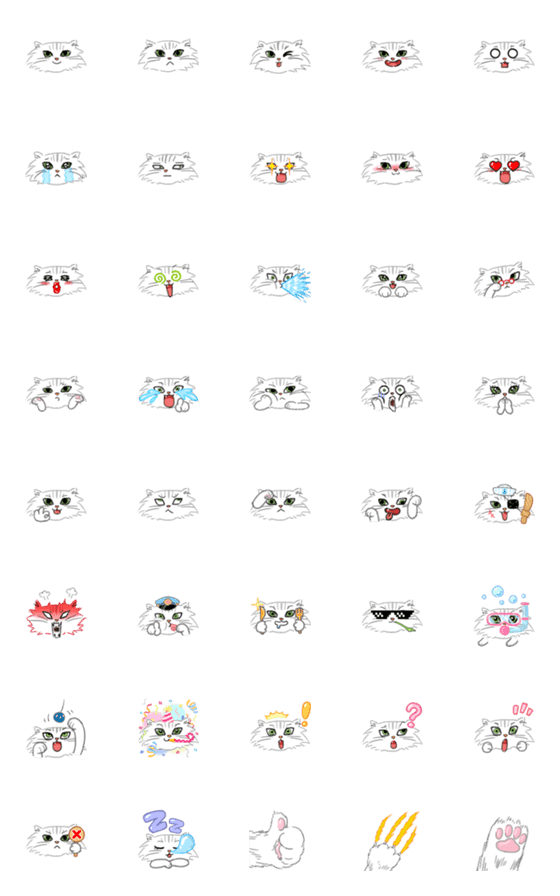 [LINE絵文字]ミミちゃんの画像一覧