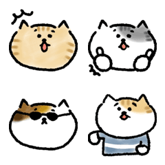 [LINE絵文字] ねこねこ絵文字の画像