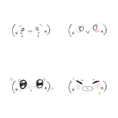 [LINE絵文字] write emoticonの画像