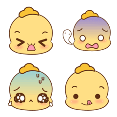 [LINE絵文字] Little Chick Emojiの画像