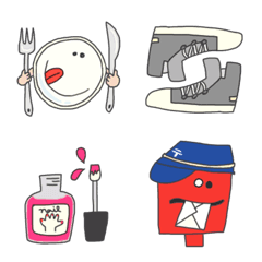 やさしいえもじ2の絵文字メイン画像