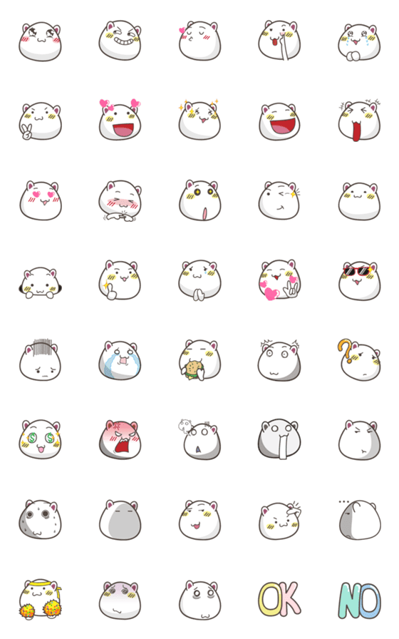 [LINE絵文字]bearの画像一覧