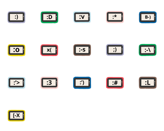 [LINE絵文字]EMOTICON, EMOJI！の画像一覧