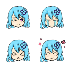 [LINE絵文字] Icy emojiの画像