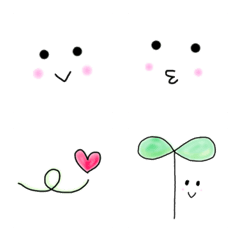 まいにち使える絵文字の絵文字メイン画像