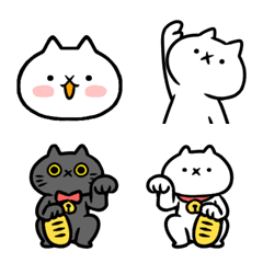 [LINE絵文字] 【絵文字】吾輩は猫です。の画像