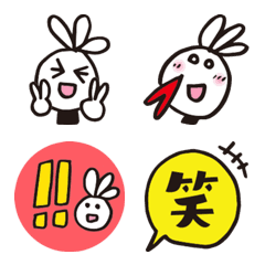 [LINE絵文字] やる気なし子さん＿絵文字の画像