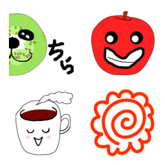 The stamp I tend to useの絵文字メイン画像