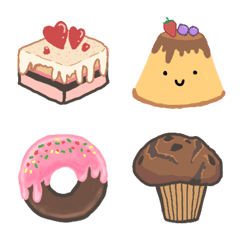 [LINE絵文字] So Sweet Emojiの画像