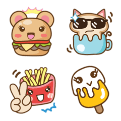 Fun Food Emoji