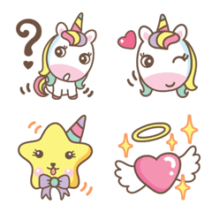 [LINE絵文字] Unicorn Emojiの画像