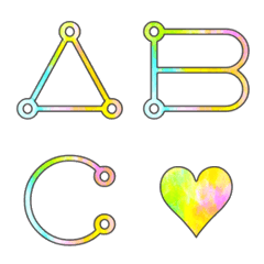 Gradation Emoji3の絵文字メイン画像