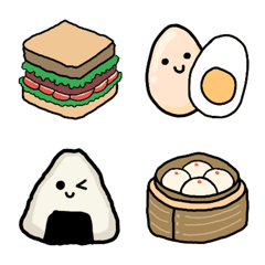 [LINE絵文字] Yummy Foodの画像