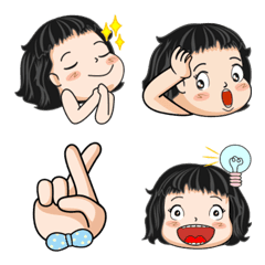 [LINE絵文字] Noo namtan Emojiの画像