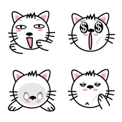 [LINE絵文字] Momo cute catの画像