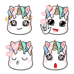 [LINE絵文字] unicornの画像