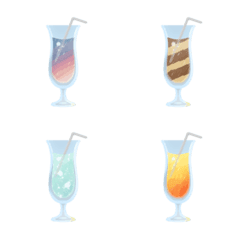 [LINE絵文字] Delicious Drink : I (Universal)の画像