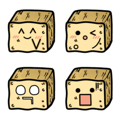 [LINE絵文字] Tofu chanの画像