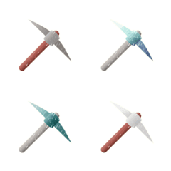 [LINE絵文字] Magic Pickaxe : I (Universal)の画像