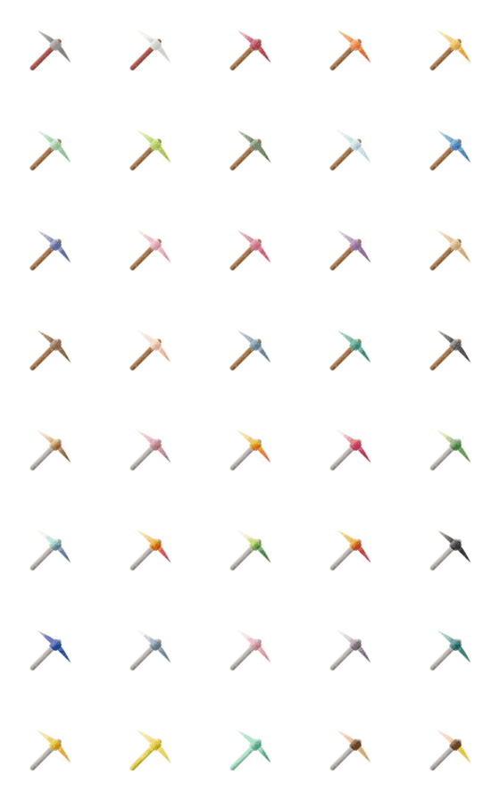 [LINE絵文字]Magic Pickaxe : I (Universal)の画像一覧