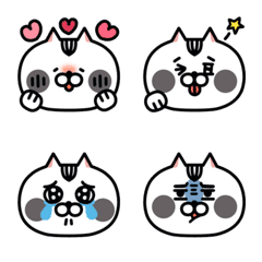 [LINE絵文字] JiangZi Meow-JiangJiangの画像