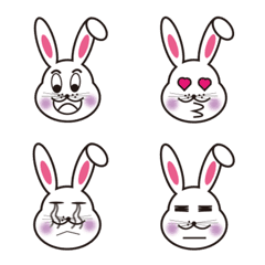 [LINE絵文字] Little Rabbitの画像