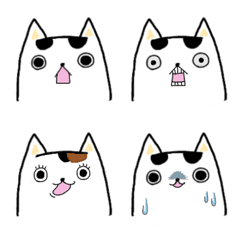 絵文字deぽんちゃんの絵文字メイン画像