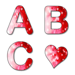RED Heart Emoji