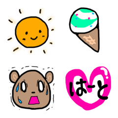 [LINE絵文字] popでキャッチーの画像