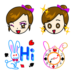 TAN's SISTER EMOJIの絵文字メイン画像