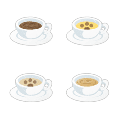 [LINE絵文字] Delicious Coffee : I (Universal)の画像