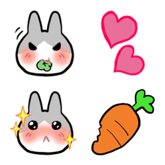 [LINE絵文字] Bun Bun Bunnyの画像