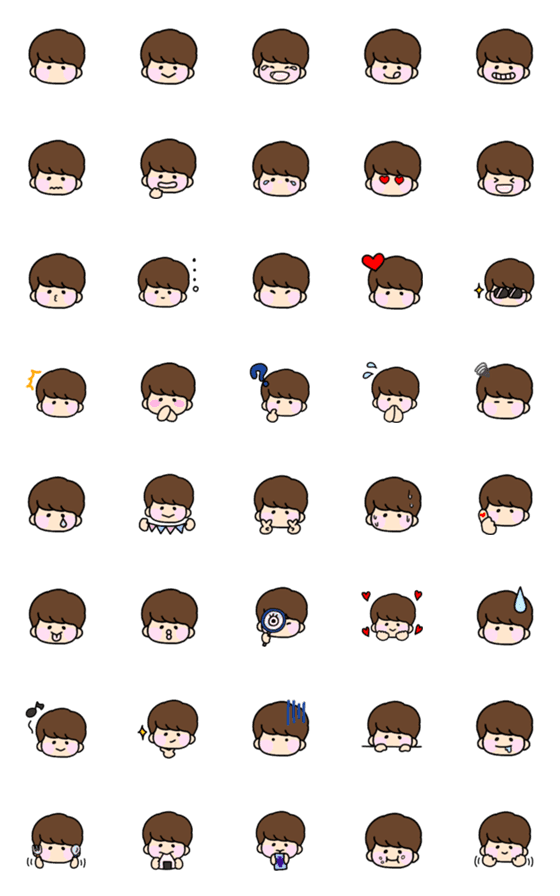 [LINE絵文字]tkun. originalの画像一覧