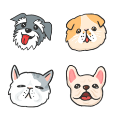 [LINE絵文字] Doggy and cattyの画像